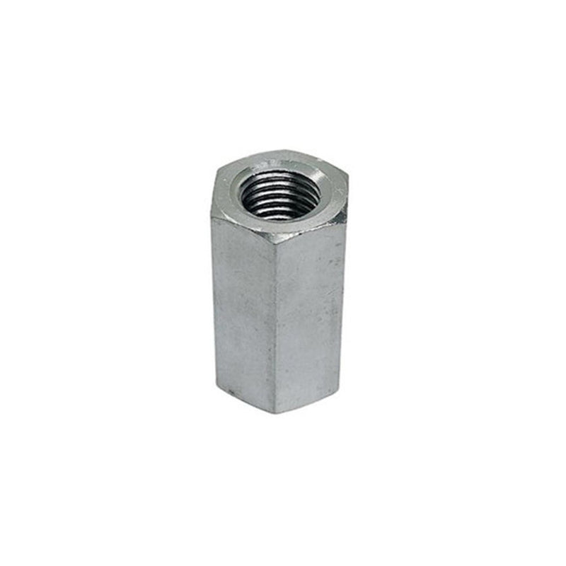 Marine Grade 1" Coupling Nut Connecting Nut Fully Thread Stainless Steel 4 Pcs