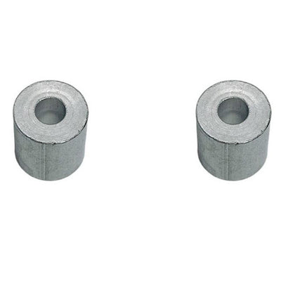 1/16" Wire Rope Aluminum Stop Loop Sleeve Round Crimps for Wire Crimping 10 Pcs
