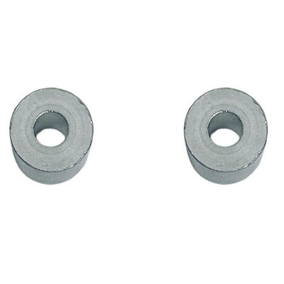 1/16" Wire Rope Aluminum Stop Loop Sleeve Round Crimps for Wire Crimping 10 Pcs