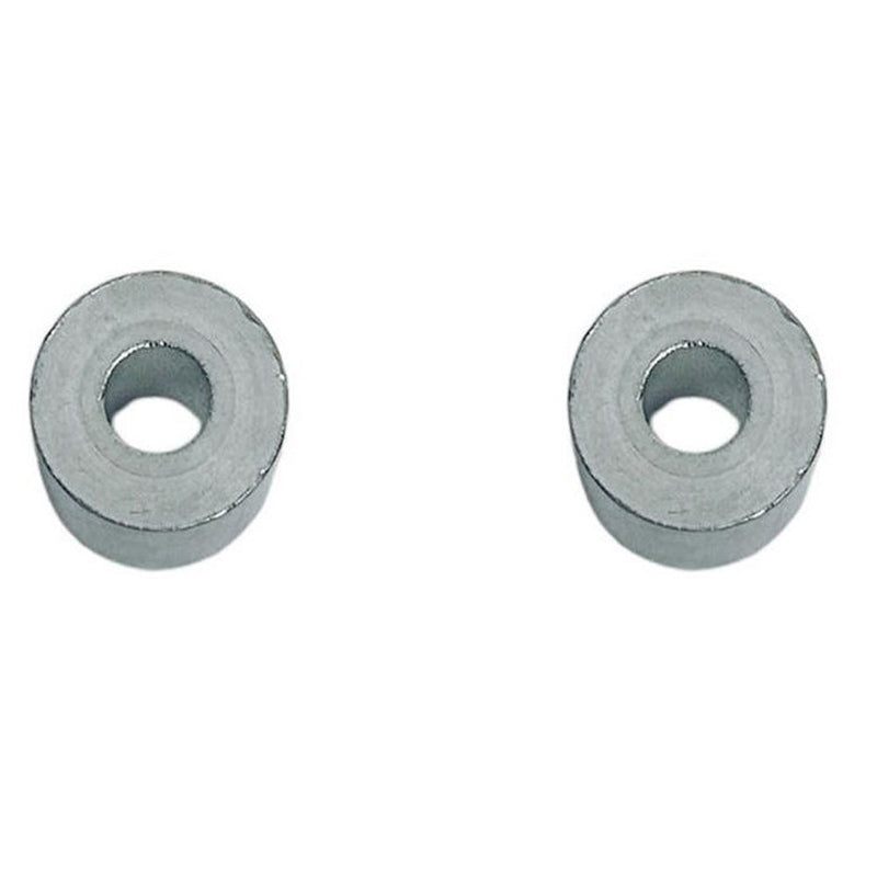 1/16" Wire Rope Aluminum Stop Loop Sleeve Round Crimps for Wire Crimping 10 Pcs