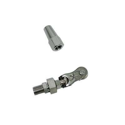 Marine Boat 3/16" Swageless Toggle Cable Railing Wire Rope,Stainless Steel 4 Pcs