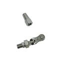 Marine Boat 1/4" Swageless Toggle Cable Railing Wire Rope, Stainless Steel 4 Pcs