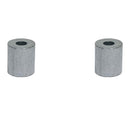 1/8" Wire Rope Aluminum Stop Loop Sleeve Round Crimps for Wire Crimping 10 Pcs