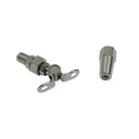 Marine Boat 3/16" Swageless Deck Toggle Cable Rail Wire, Stainless Steel 4 Pcs