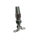 Marine Boat 1/4" Swageless Deck Toggle Cable Rail Wire, Stainless Steel T316