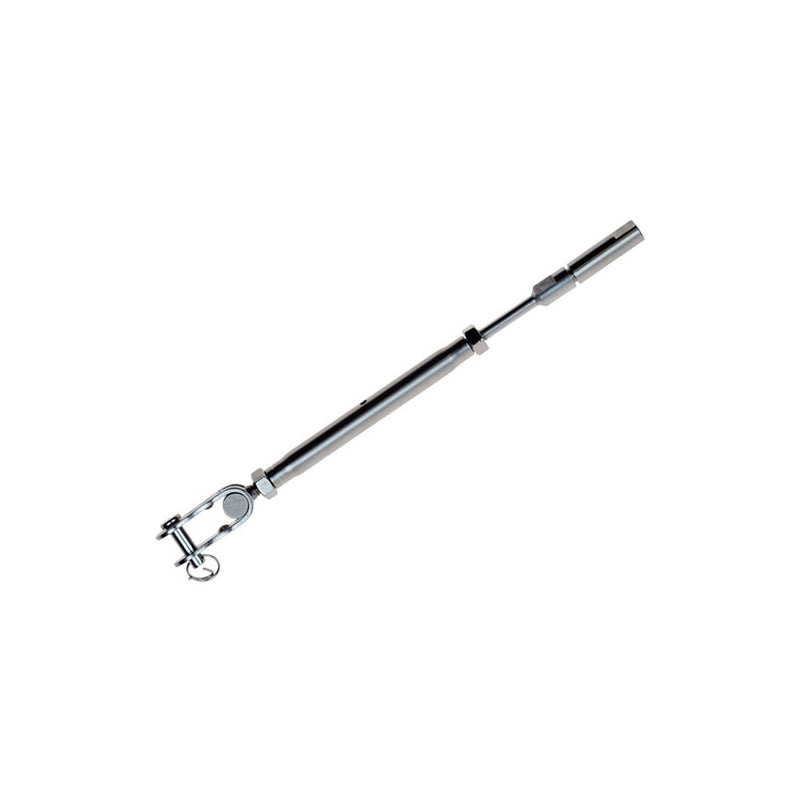 Marine Swageless Toggle Turnbuckle For 1/8" Cable Rail Wire,Stainless Steel 4Pcs