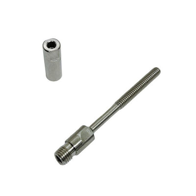 3/16" Wire Cable Deck Railing Swageless Threaded Short Stud Stainless Steel 4Pcs