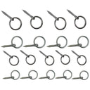 Marine 1/8" Ring Nail Link Connect Sailing Welded Ring,Stainless Steel 10Pc