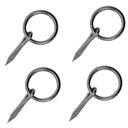 Marine 1/8" Ring Nail Link Connect Sailing Welded Ring,Stainless Steel 10Pc