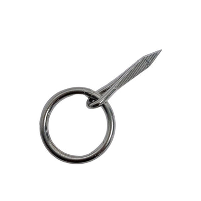 Marine 1/8" Ring Nail Link Connect Sailing Welded Ring,Stainless Steel 10Pc