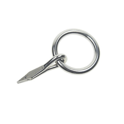 Marine 1/8" Ring Nail Link Connect Yacht Sailing Welded Ring,Stainless Steel