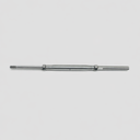 Marine T316 Stainless Steel 1/4" Thread Rod & HAND SWAGE Stud Turnbuckle For 3/16" Cable Wire Rope