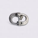 T318LN Stainless Steel 1/4" Hammerlock Coupling Link Connecting Link 1,980 Lbs WLL