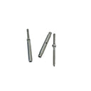 Marine 1/4" Threaded Lag Swage Stud Turnbuckle 3/16" Cable Stainless Steel 4 Pcs