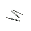 Marine 5/16" Threaded Lag Swage Stud Turnbuckle 3/16" Cable Stainless Steel 4Pcs