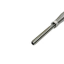 Marine T316 Stainless Steel 1/4" Thread Swage Stud & Stud Pipe Turnbuckle For 3/16" Cable Wire Rope