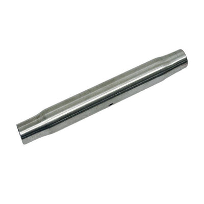 Marine Boat Stainless Steel T316 Pipe Style Turnbuckle Body 1/2" x 6"