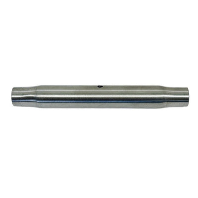 Marine Boat Stainless Steel T316 Pipe Style Turnbuckle Body 1/2" x 6"