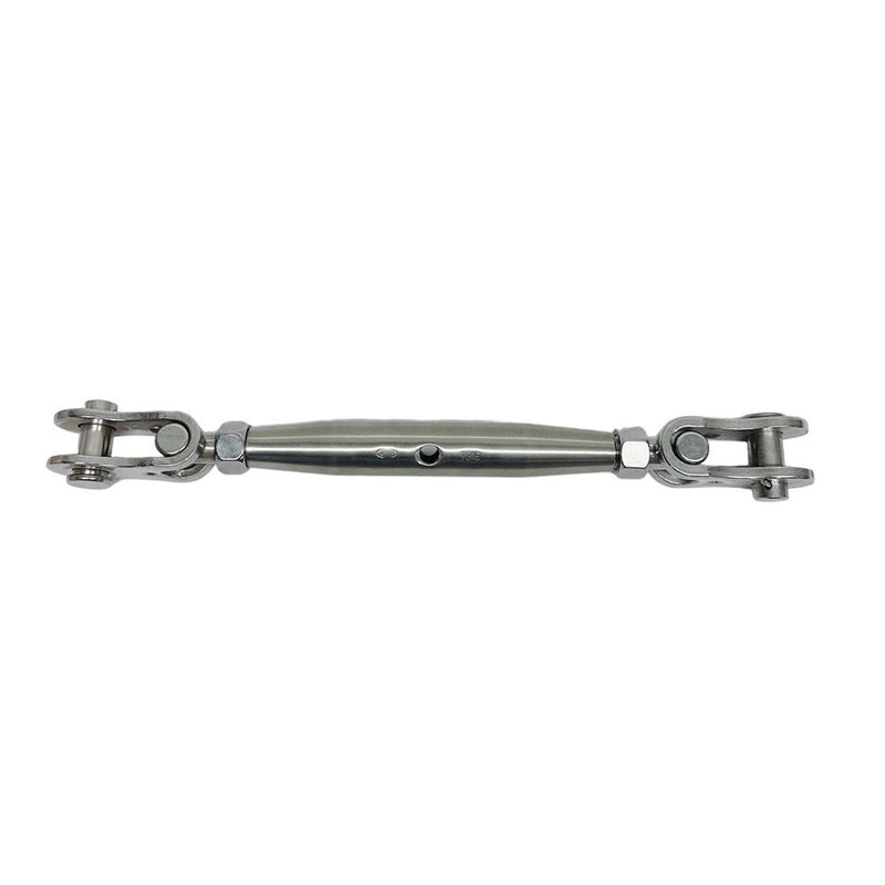 Marine 3/16" Toggle & toggle Pipe Turnbuckle 320 Lbs WLL Stainless Steel 4 Pcs