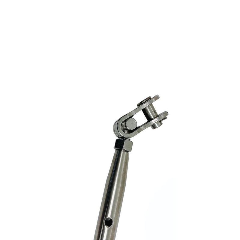 Marine 3/16" Toggle & toggle Pipe Turnbuckle 320 Lbs WLL Stainless Steel 4 Pcs