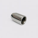 4 Pcs Marine T316 Stainless Steel Flemish Eye Sleeves For 1/2" Wire Rope Cable