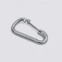 Marine T316 Stainless Steel 3/8" Spring Clip 660 Lbs WLL Lifting Rigging Snap Hook