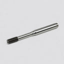 4 Pcs T316 Stainless Steel 1/4" Slimline Stud Stud Hand Swage Receiver For 1/8" Cable Wire Rope