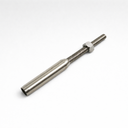 Marine T316 Stainless Steel 3/8" Thread Lifeline Threaded Stud Right Hand For 1/4" Cable Rail Wire Rope