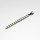 4 Pcs Marine T316 Stainless Stee 5/16"-18 Thread Adjustable Swage Stud For 1/4" Cable Railing Wire