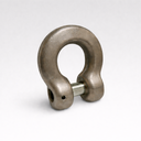 Marine T318 LN Stainless Steel Drop Forged 1/2" Grade 60 Clevis Shackle 7,040 Lb WLL