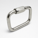 Marine T316 Formed Stainless Steel 5/16" Square Quick Link 1,400 Lbs WLL