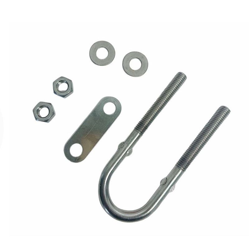4 Pcs T304 Stainless Steel 4" U-Bolt