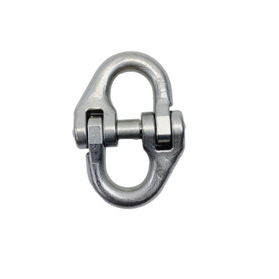 Stainless Steel 3/8" Marine Hammerlock Coupling Link Connecting Link 4400Lb WLL