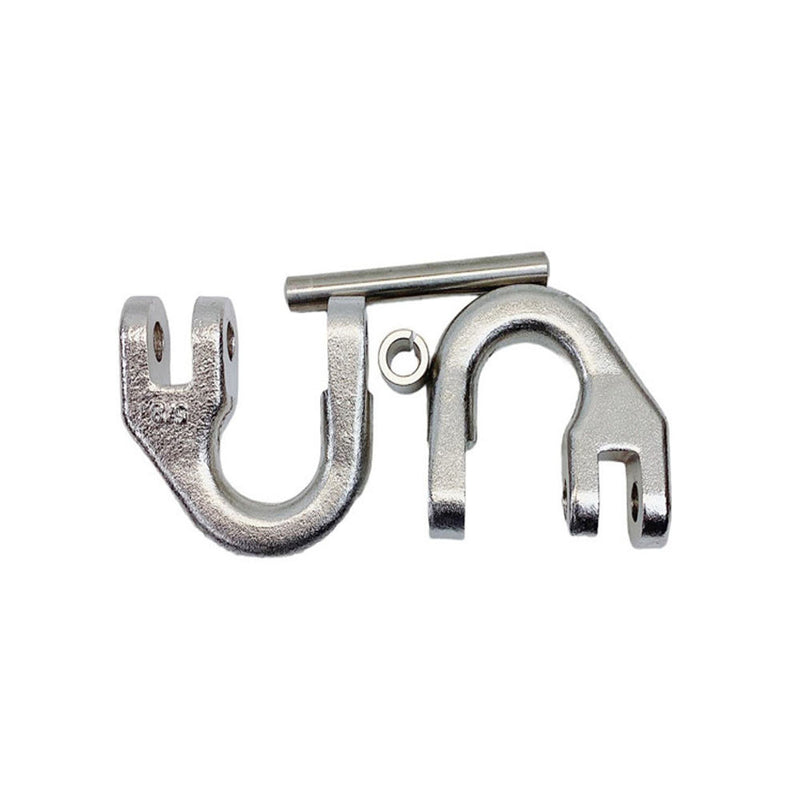 Stainless Steel 3/8" Marine Hammerlock Coupling Link Connecting Link 4400Lb WLL