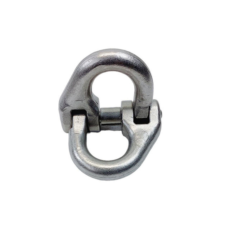 Stainless Steel 1/2" Marine Hammerlock Coupling Link Connecting Link 7300Lb WLL