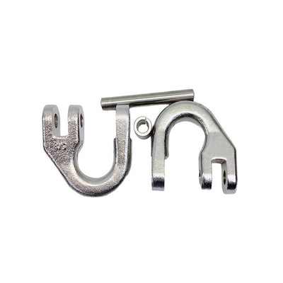 Stainless Steel 5/8" Marine Hammerlock Coupling Link Connecting Link 11000Lb WLL