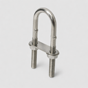 Marine T304 Formed Stainless Steel 6" U-Bolt Nuts