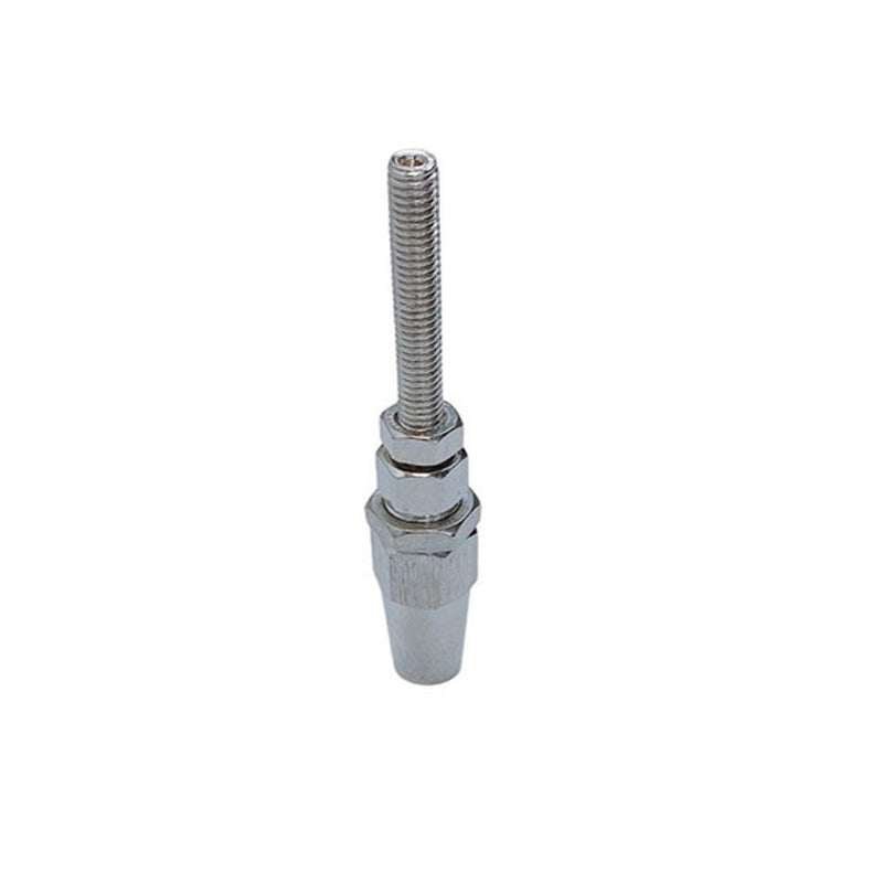 Marine 1/8" Swageless Threaded Stud 1/4" Thread 1/8" Cable Stainless Steel T316