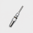 4 Pcs Marine T316 Stainless Steel 3/8" Swageless Threaded Stud 5/8" Thread For 3/8" Cable