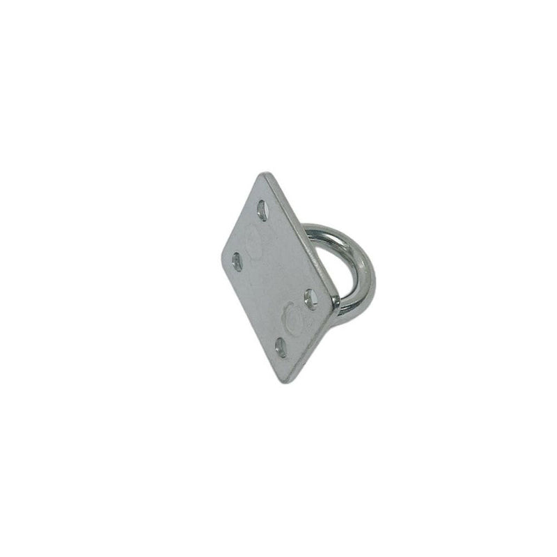Boat Deck Stainless Steel Square Pad Eye Rigging Lift 5/16" Marine Grade 4 Pcs