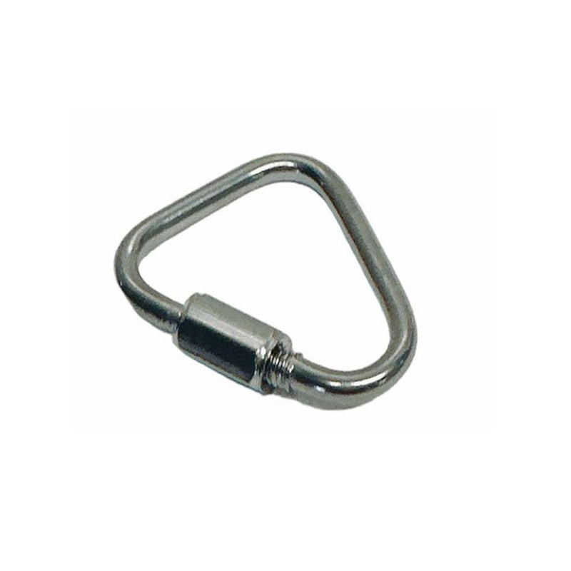 Delta Quick Links 1/8" Stainless Steel T316 Triangle Carabiner 330 Lbs WLL