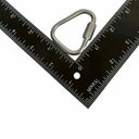 Delta Quick Links 3/16" Stainless Steel T316 Triangle Carabiner 660 Lbs WLL