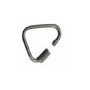Delta Quick Links 3/16" Stainless Steel T316 Triangle Carabiner 660 Lbs WLL