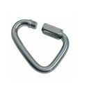 Delta Quick Links 5/16" Stainless Steel T316 Triangle Carabiner 1,760 Lbs WLL