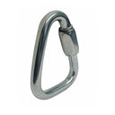 Delta Quick Links 5/16" Stainless Steel T316 Triangle Carabiner 1,760 Lbs WLL
