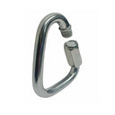 Delta Quick Links 5/16" Stainless Steel T316 Triangle Carabiner 1,760 Lbs WLL
