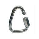 Delta Quick Links 5/16" Stainless Steel T316 Triangle Carabiner 1,760 Lbs WLL