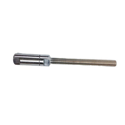 Fully Threaded 3/16" Push & Go Swageless Lag For 3/16" Cable Stainless Steel 4Pc