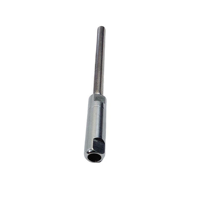 Fully Threaded 3/16" Push & Go Swageless Lag For 3/16" Cable Stainless Steel 4Pc