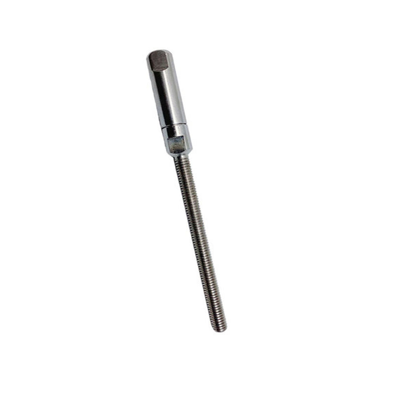 Fully Threaded 3/16" Push & Go Swageless Lag For 3/16" Cable Stainless Steel 4Pc